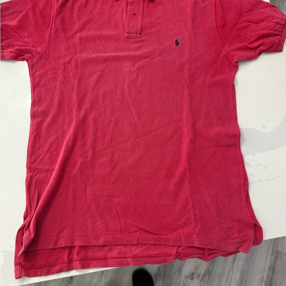 Polo by Ralph Lauren Vibrant Red Polo Shirt